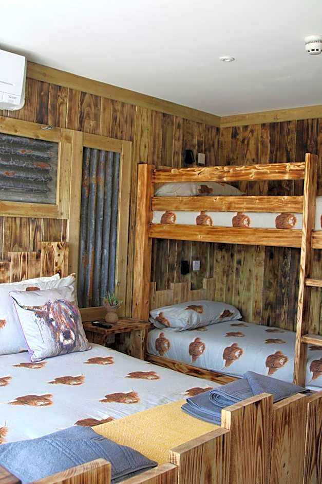 The Moo-tel at Moody Meadows