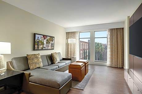 One-Bedroom King Suite with Sofa Bed