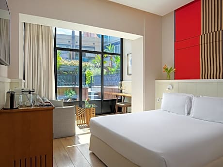 Double Room with Terrace