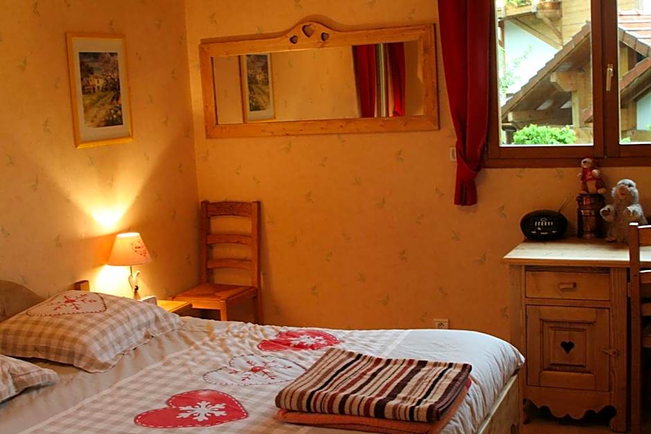 Chambre d'hôtes "LES CRETS"