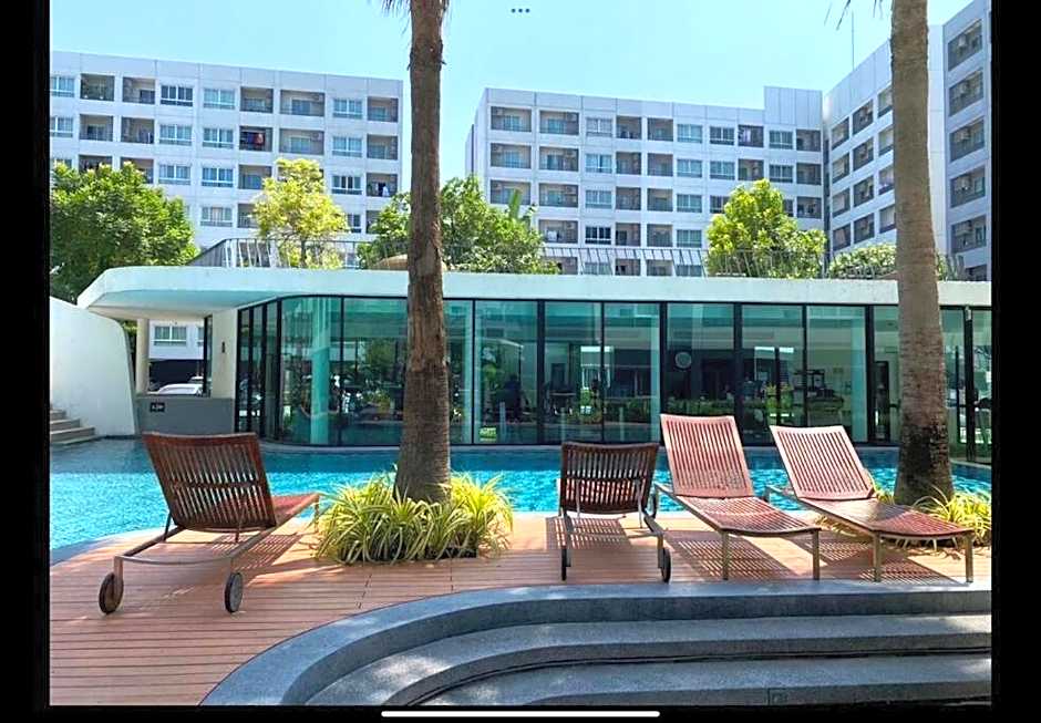 Private luxury flat at Sukhumvit Rd Subway