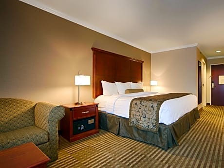 Suite-1 King Bed NSMK Sofabed 2 Flat Screen Tvs Sitting Area Microwave Fridge Wi-Fi Full Breakfast