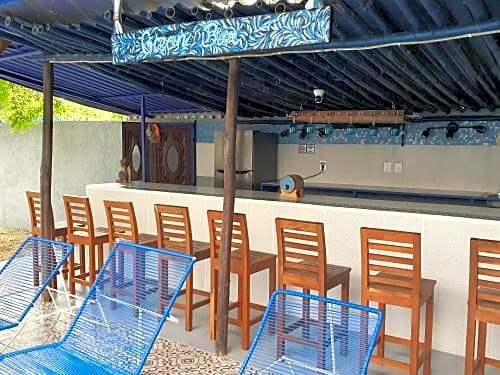 The Blue Eco Lodge