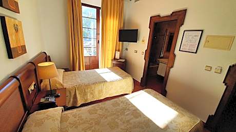 Double exterior room with balcony