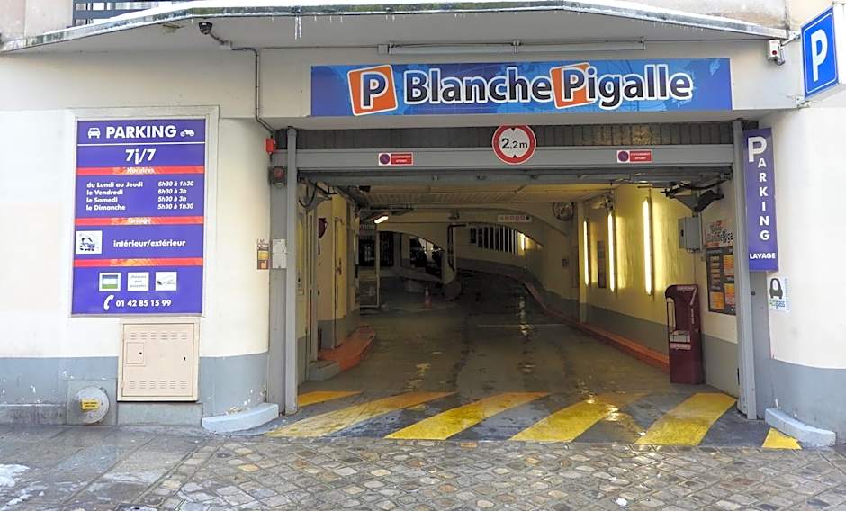 Hotel Migny Opera Montmartre