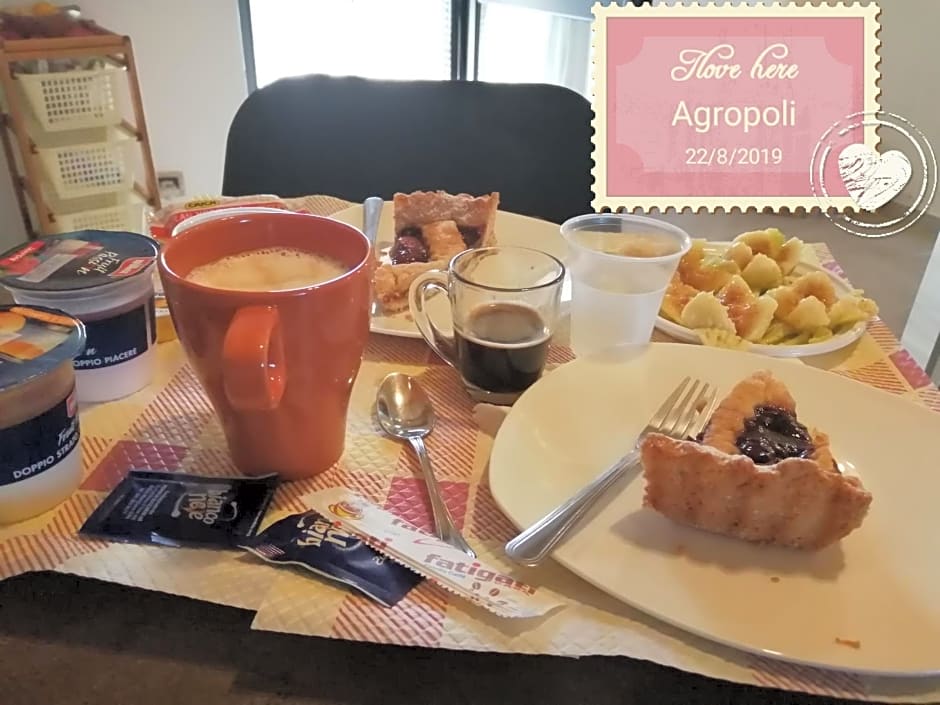 Una terrazza sul mare