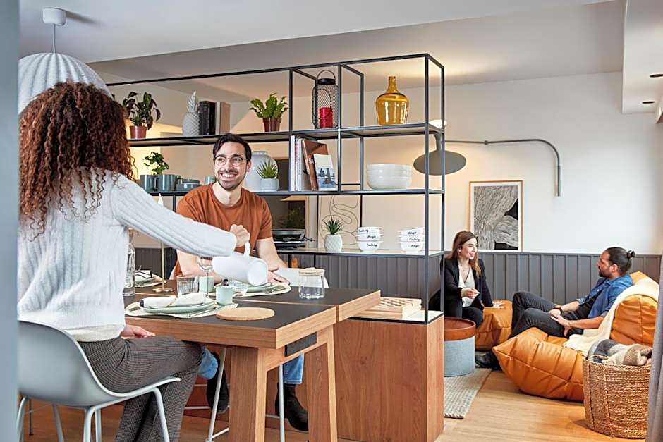 Aparthotel Adagio Paris Bercy Village