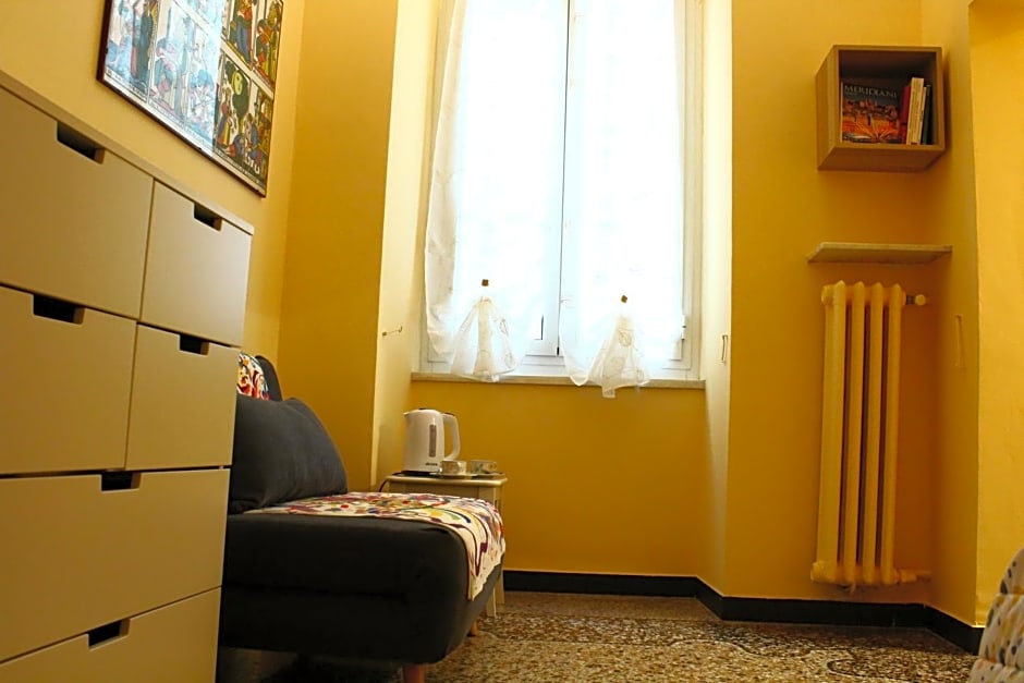A due passi dal centro