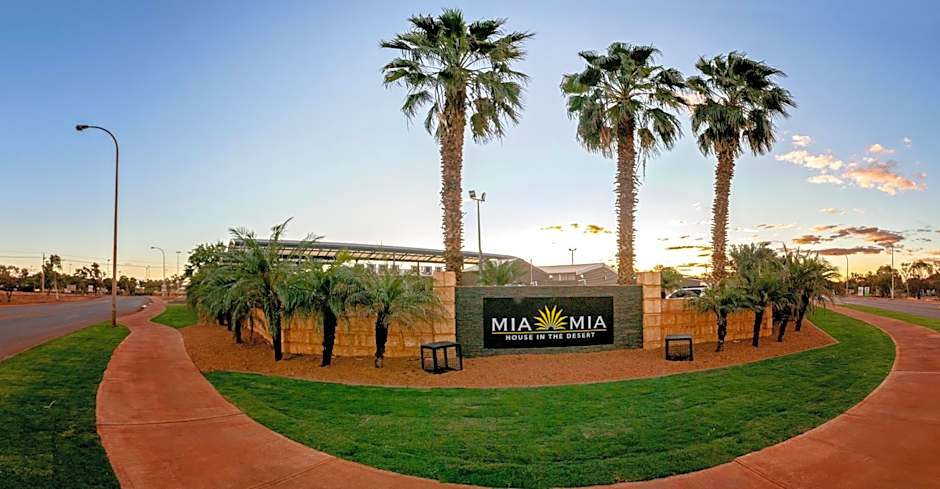 Mia Mia House in the Desert