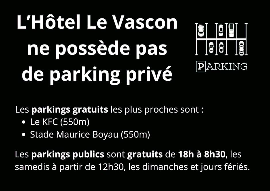Hôtel le Vascon