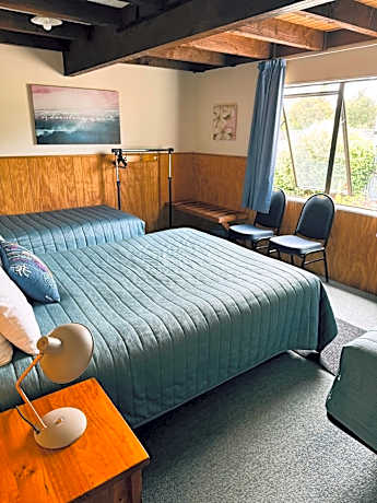 Family Room with Shared Bathroom