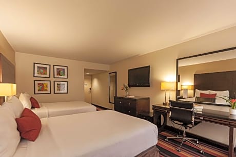Double Room with Two Double Beds - Non Smoking