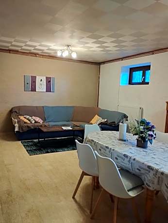 Deluxe One-Bedroom Apartment with Garden View