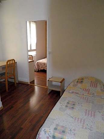 Single Bed in Male Dormitory Room