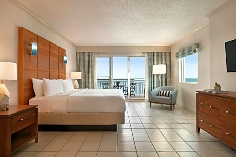 King Suite with Ocean View - Non-Smoking
