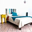 Spacious Room with Private Bathroom and Work Area