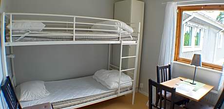 Quadruple Room with Shared Bathroom