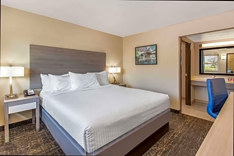 King Room with Mobility/Hearing Impaired Access - Non-Smoking