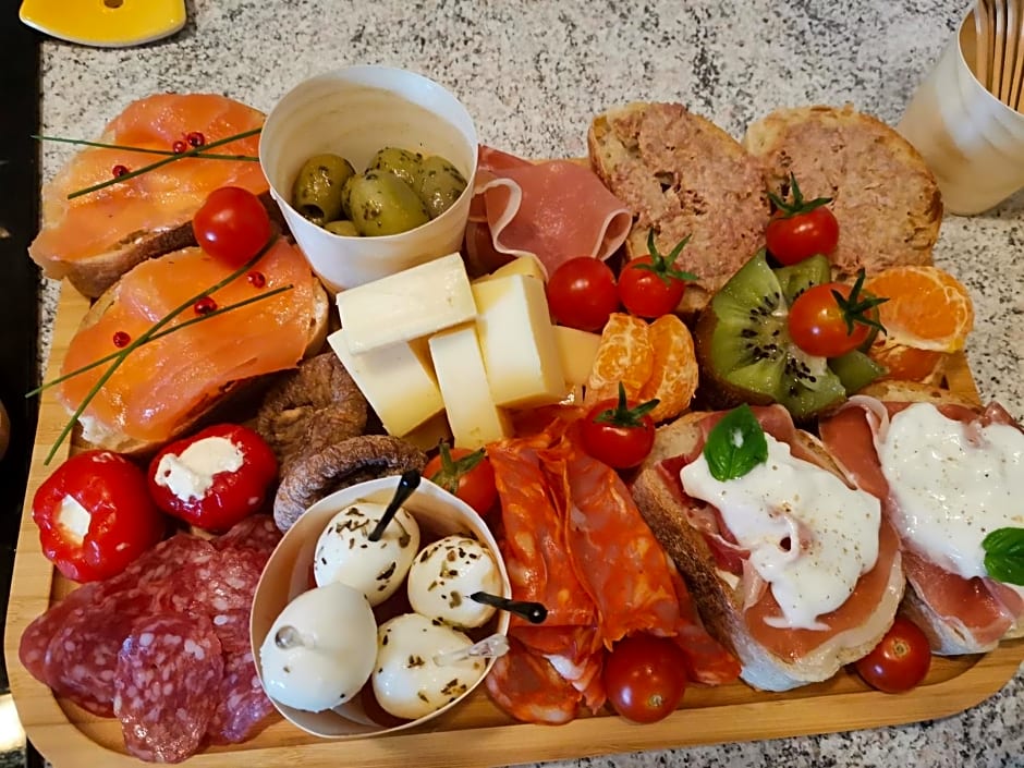 Entre monts et collines B&B et spa en option