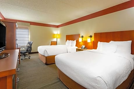 2 Double Beds, Non-Smoking