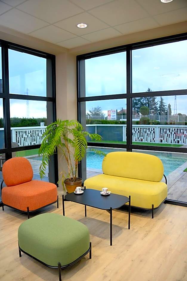 The Originals City, Hotel Helios, Roanne Nord (Inter-Hotel)