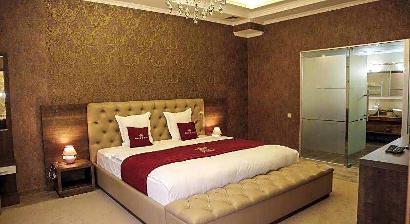 Hotel King David The Builder