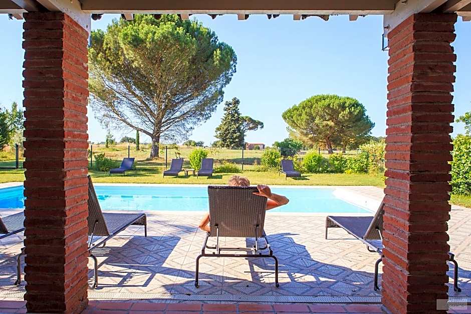 Domaine du Buc, Le Château