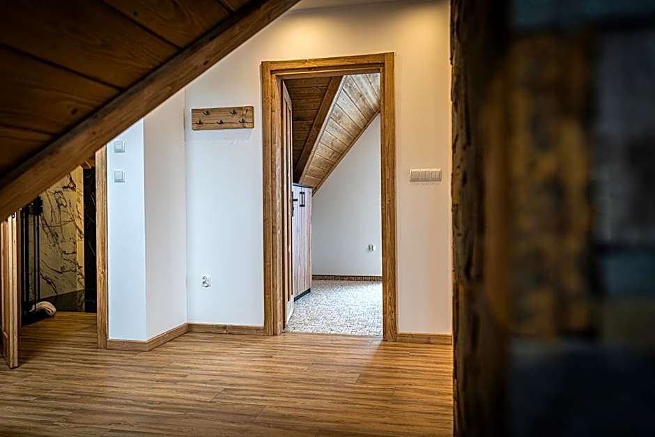 Dworek nad Jałowcami z Jacuzzi