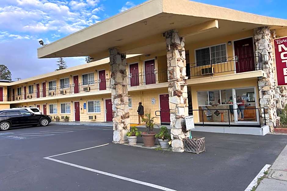Islander Motel Santa Cruz CA