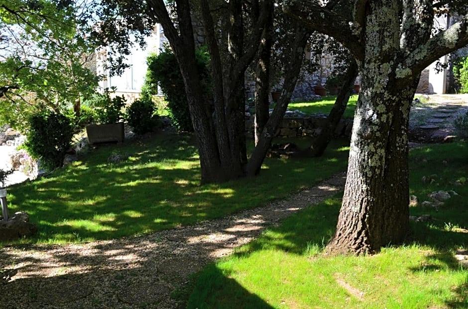 Sous les chênes