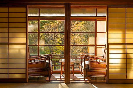 Japanese-Style Standard Twin Room with Shared Bathroom
