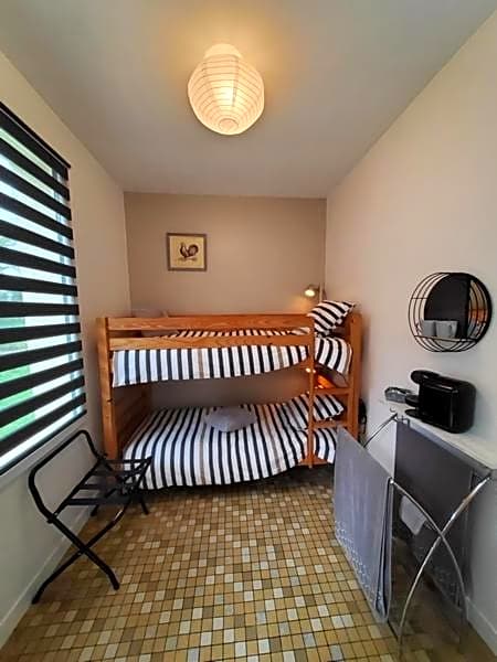 Chez Jollyjune, à moins d'une heure du Mont Saint Michel