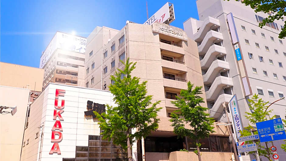 HOTEL FRONTIER YONAGO (???????????)