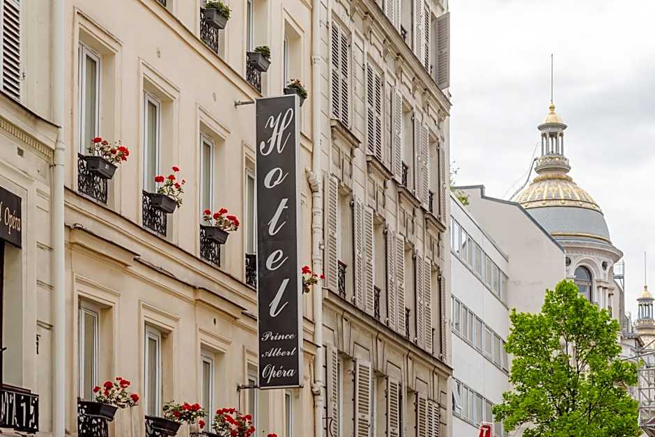 Hotel Prince Albert Opéra