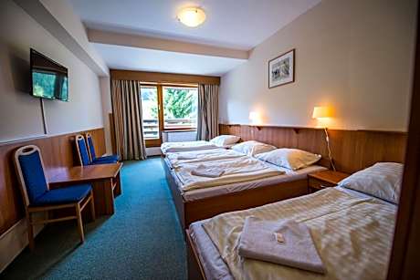 Quadruple Room with Balcony
