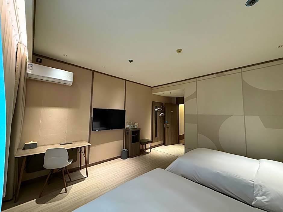 Hanting Hotel Yulin Development Zone Wanda Plaza
