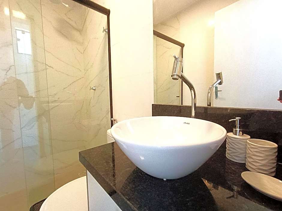 RJ164-01 Lindo Dpto c/piscina y vista a la montaña