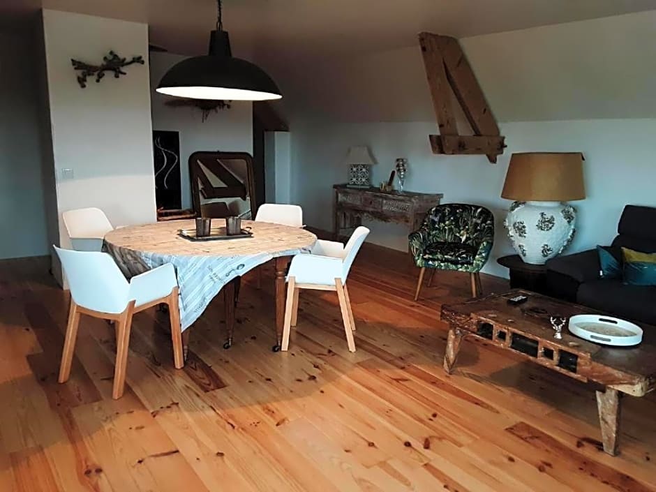 Chambre k au domaine du mont scolan