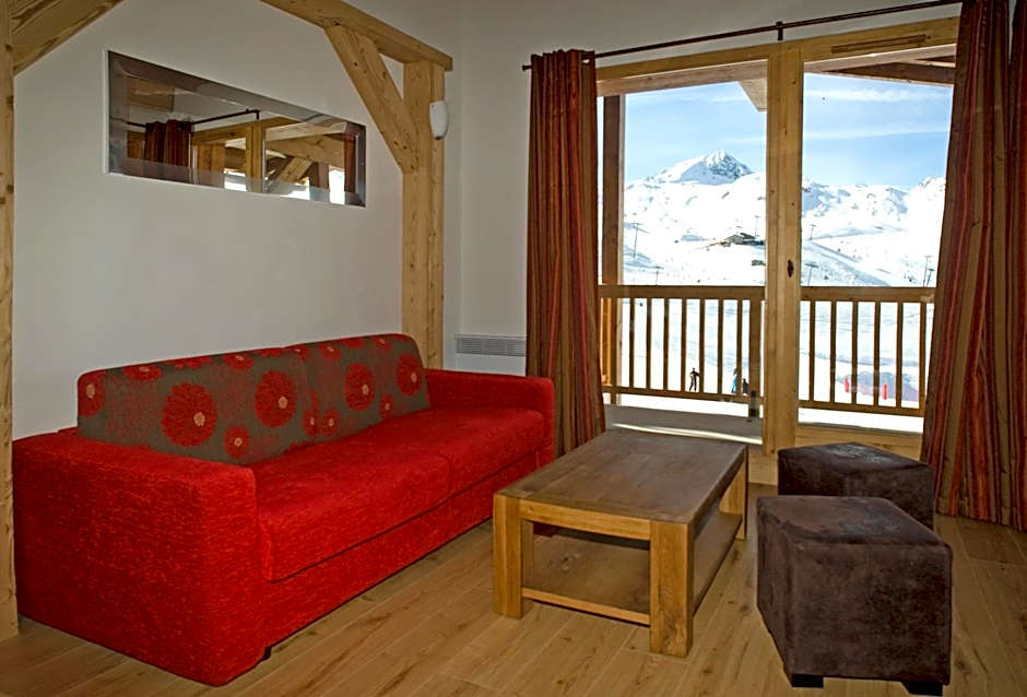 Chalet des Neiges : La Cime Des Arcs