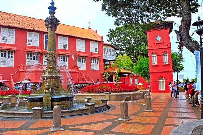 Yellow Mansion Hotel Melaka Raya