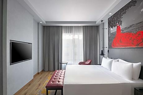 Standard Double or Twin room with 10% discount on Food and Soft Beverage