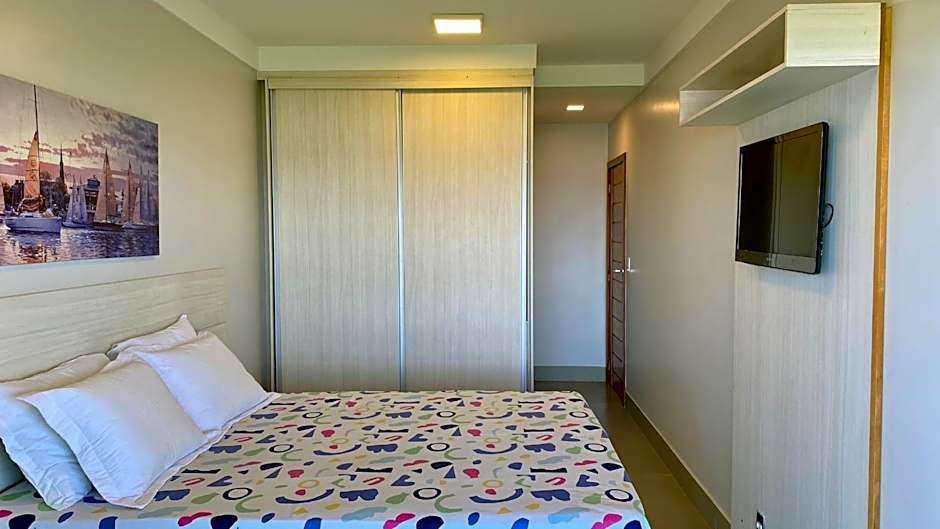 Refúgio Pé na Areia com 4 quartos em Ilhéus - Condomínio Perfeito para Família!