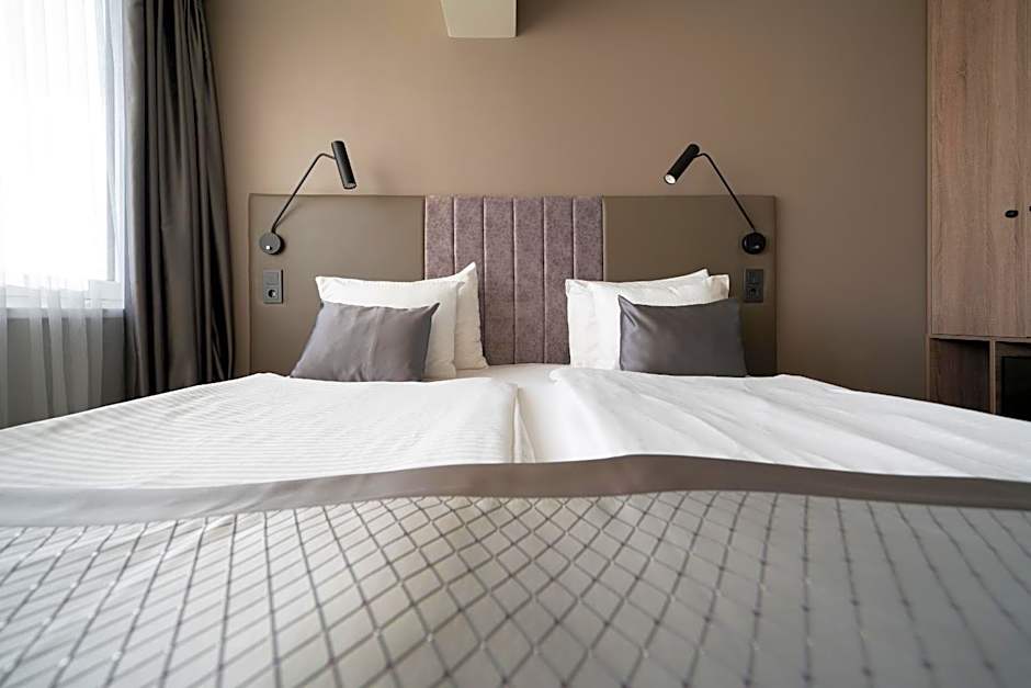 Bellevue Park Hotel Riga with FREE Parking