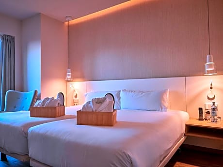 Standard Room With Three Single Beds