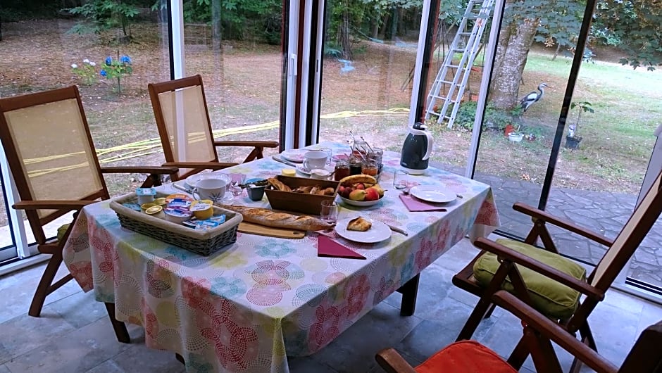 Chambres de Monthéard