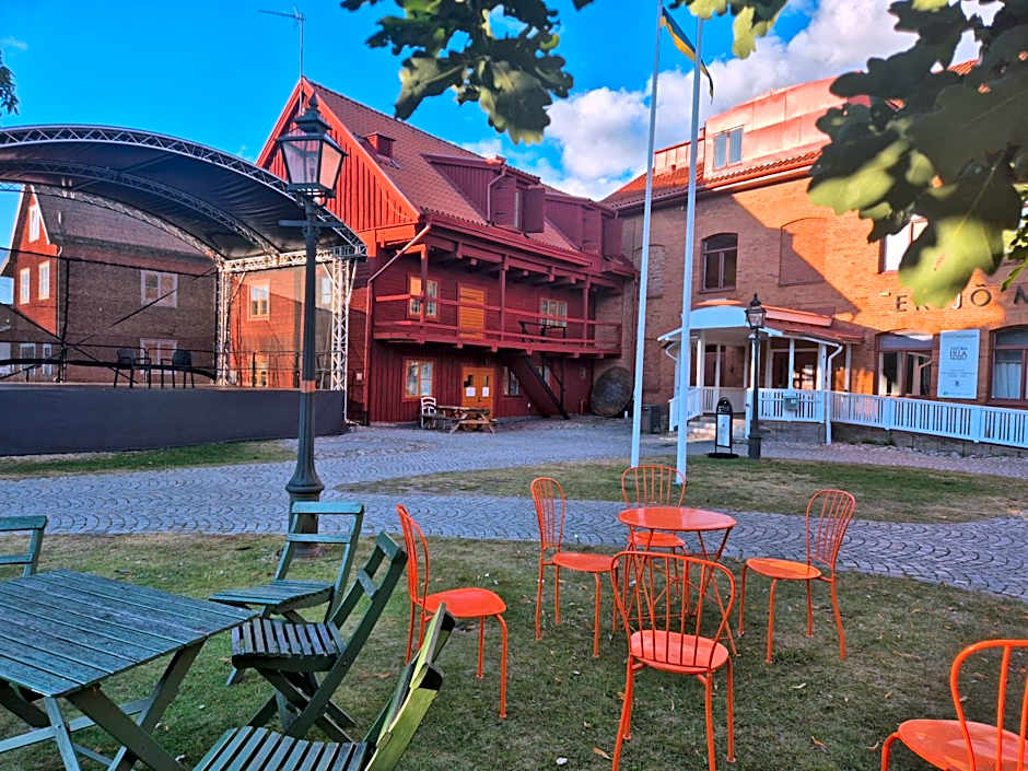 Garvaren boendet mitt i gamla stan i Eksjö