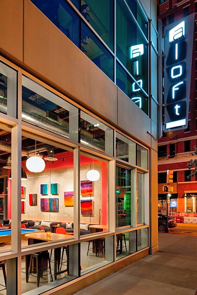 Aloft Fort Worth Downtown