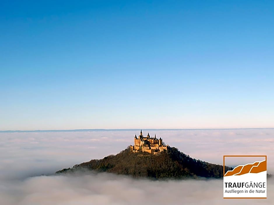 Hotel Garni in der Breite