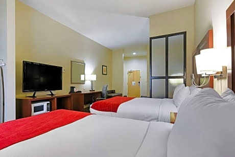 Suite with Two Double Beds  - Non-Smoking
