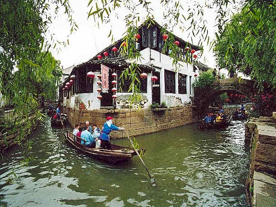 7 Days Inn  Suzhou Luzhi Ancient Town Scenic Spot